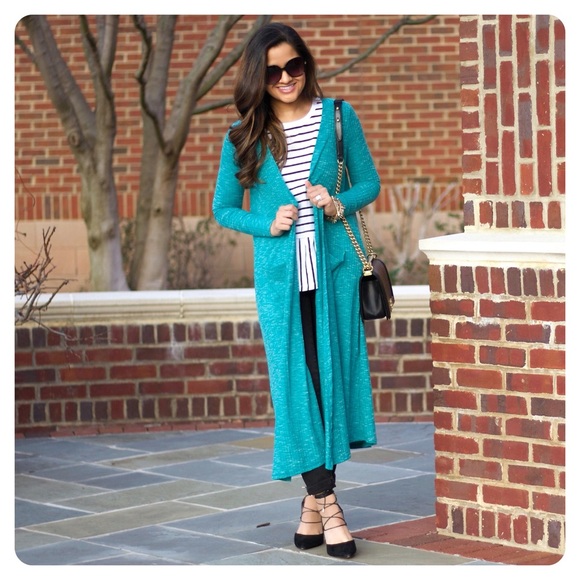 🆕 LULAROE sarah duster sweater - Picture 7 of 8